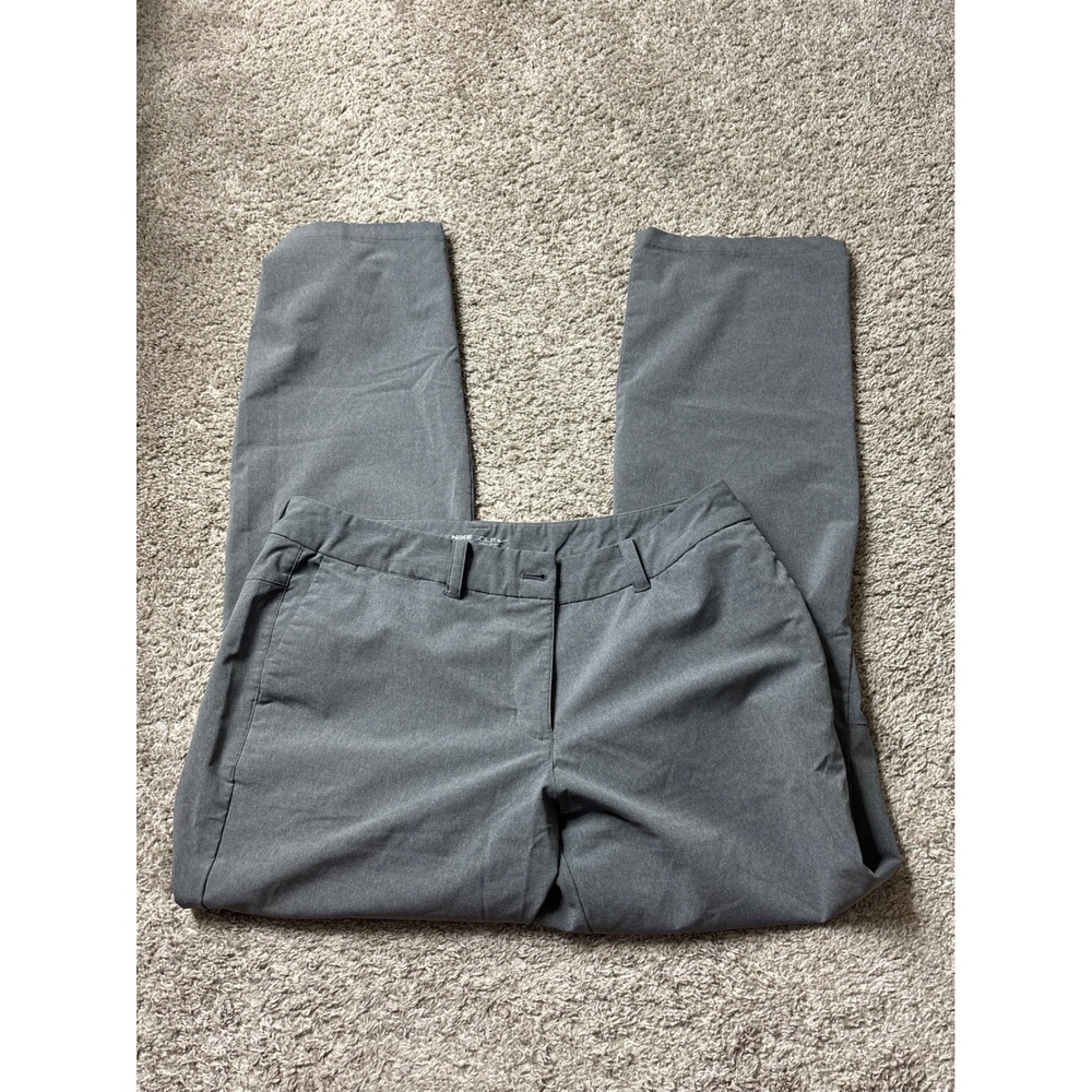 Nike Golf Dri-FIT Gray Performance Pants Womens 12 685617-010